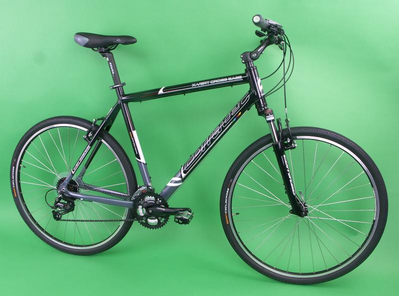Lagerräumung: Corratec X-Vert Cross Base RH.48 2009 Herren Crossrad