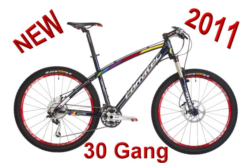 Corratec MTB Super Bow LTD 11 Superbow 30G XT UVP 1499€