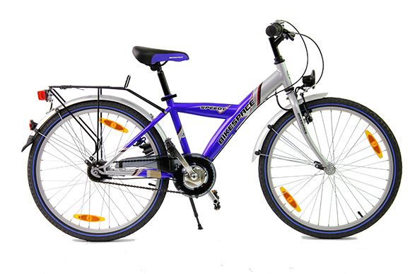 Bikespace Kinder / Jugendrad Fahrrad Speedy 24 Zoll