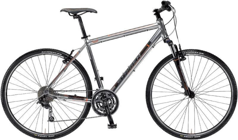 solange Vorrat: superleichtes Staiger Daytona silber Crossrad He M.2011