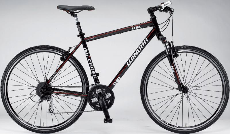 Winora Dakar 2011 Crossrad Herren schwarz 27 Gang eBay