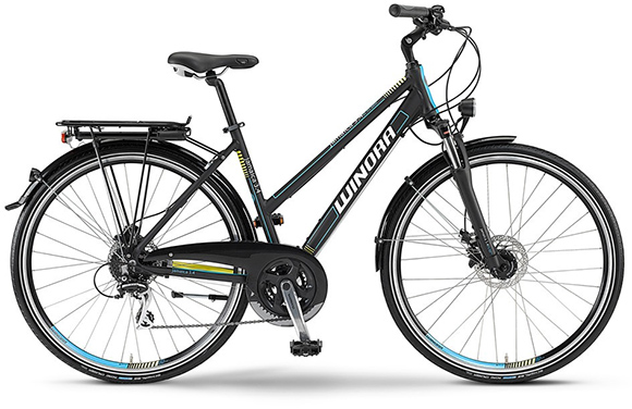 Winora Jamaica 3.4 Alu Trekkingrad Damen Fahrrad 2014