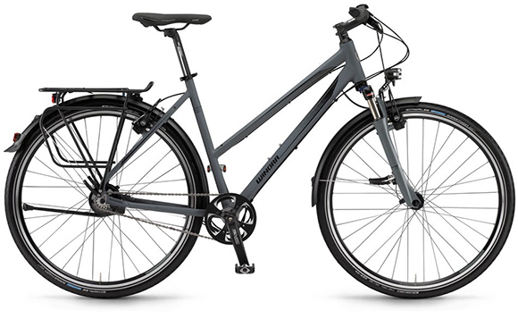 Winora 28" Labrador 14 Gang Rohloff 2016 Trekkingrad Damen