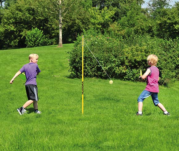 Hudora Garten Twist Swing Reflex Tennis Tennisset 76171 Twistball
