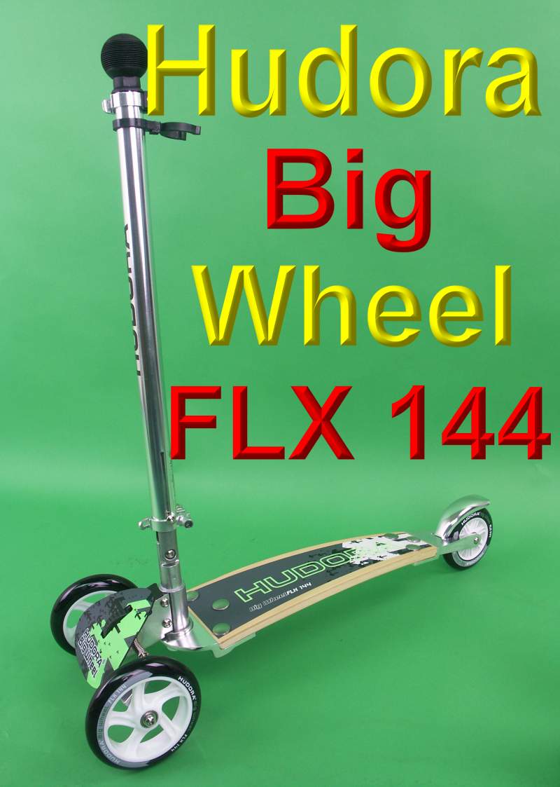 Hudora Big Wheel FLX 144 mm Kickboard Roller Scooter eBay