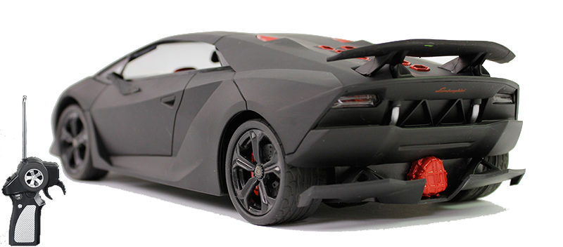 Rc Joka Lamborghini Sesto Elemento Schwarz Matt Detailliertes Modellauto 13626 Ebay