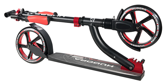hudora scooter rot