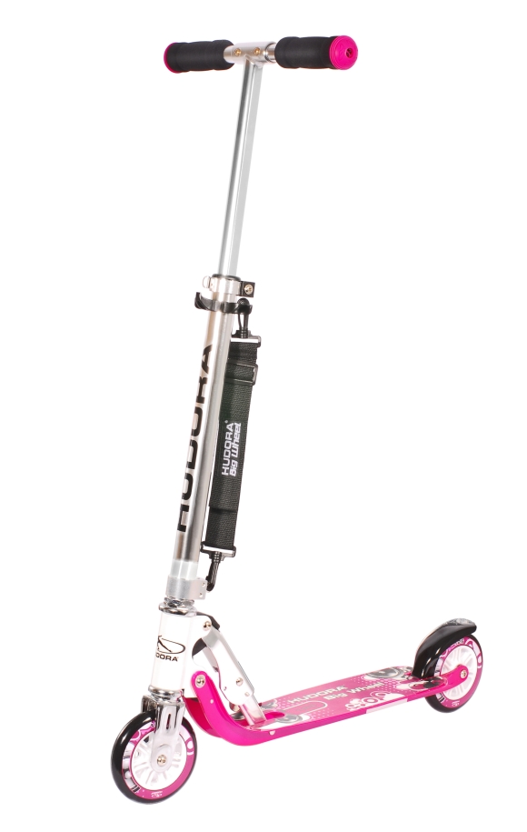 Hudora Big Wheel 125 Scooter pink 14742 Roller eBay