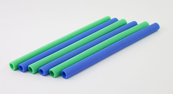 6 Stück Trampolin Schaumrollen 88cm - Stangenschutz Ersatz